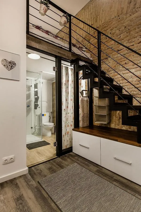 A Loft With History Διαμέρισμα Βουδαπέστη